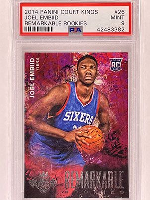 Insert - Remarkable Rookies - Court Kings - 2014-15 - Joel Embiid.jpg