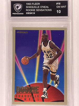 Insert - Rookie Sensations - Fleer - 1993-94 - Shaquille O'Neal.jpg