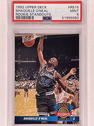 Insert - Rookie Standouts - Upper Deck - 1992-93 - Shaquille O'Neal.jpg