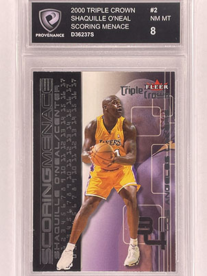 Insert - Scoring Menace - Fleer Triple Crown - 2000-01 - Shaquille O'Neal.jpg