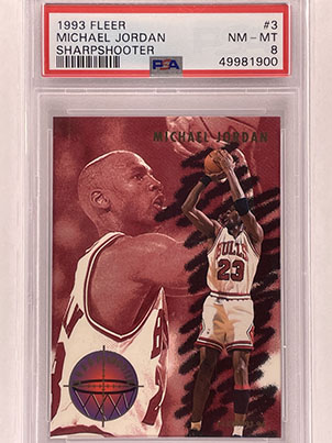 Insert - Sharpshooter - Fleer - 1993-94 - Michael Jordan.jpg