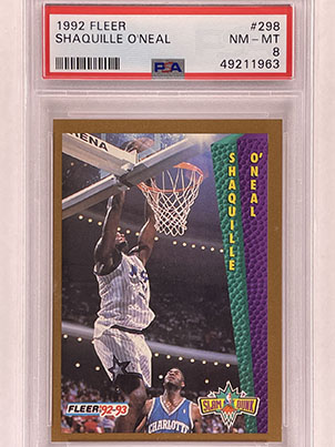 Insert - Slam Dunk - Fleer - 1992-93 - Shaquille O'Neal.jpg