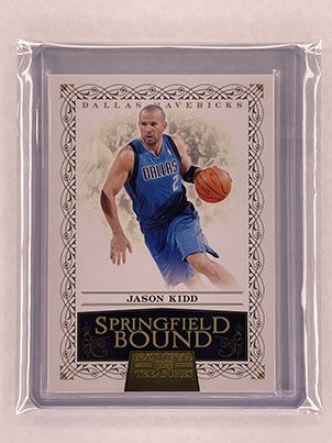 Insert - Springfield Bound - National Treasures - 2010-11 - Jason Kidd.jpg