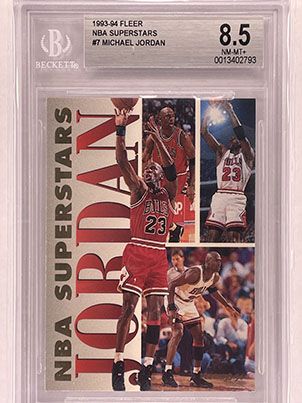 Insert - Superstars - Fleer - 1993-94 - Michael Jordan.jpg