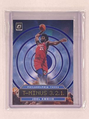 Insert - T-Minus 3, 2, 1, - Donruss Optic - 2019-20 - Blue Prizm - Joel Embiid - Colour Match.jpg