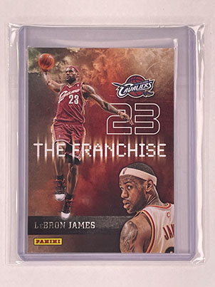 Insert - The Franchise - Panini - 2009-10 - LeBron James.jpg