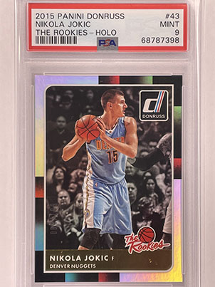 Insert - The Rookies - Donruss - 2015-16 - Holo - Nikola Jokic.jpg