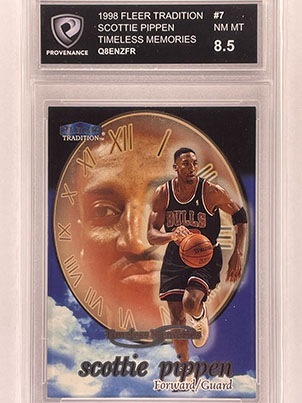 Insert - Timeless Memories - Fleer - 1998-99 - Scottie Pippen.jpg