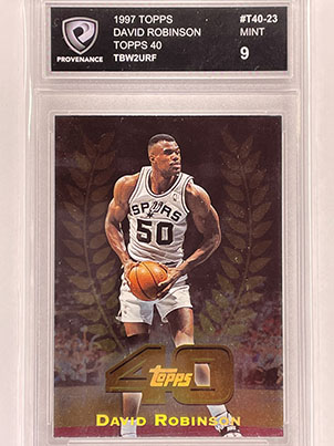 Insert - Topps 40 - Topps - 1997-98 - David Robinson.jpg