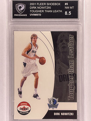 Insert - Tougher Than Leather - Fleer Shoebox - 2001-02 - Dirk Nowitzki.jpg