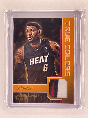 Insert - True Colors - Prestige - 2012-13 - Materials Prime - LeBron James.jpg