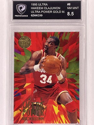 Insert - Ultra Power - Ultra - 1995-96 - Gold Medallion - Hakeem Olajuwon.jpg