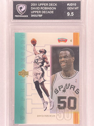 Insert - Upper Decade - Upper Deck - 2001-02 - David Robinson.jpg