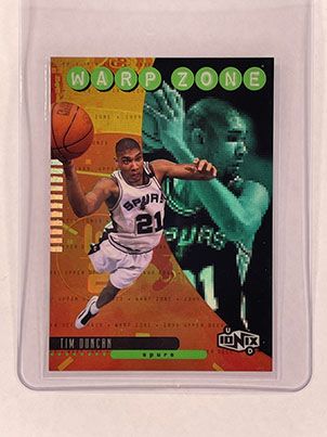 Insert - Warp Zone - Upper Deck Ionix - 1998-99 - Tim Duncan.jpg