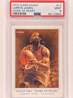 Insert - Work of Heart - Fleer Avant - 2003-04 - LeBron James.jpg