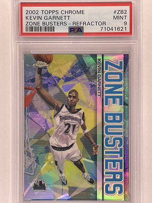 Insert - Zone Busters - Topps Chrome - 2002-03 - Refractor - Kevin Garnett.jpg