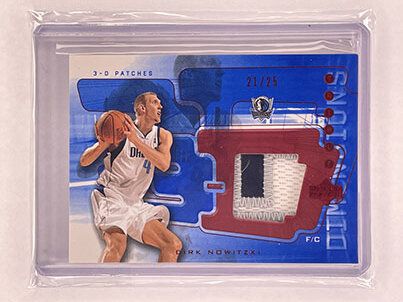 Patch - 3-D Patches - Upper Deck Triple Dimensions - 2003-04 - Dirk Nowitzki.jpg