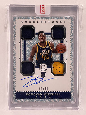 Patch Auto - Cornerstones - 2017-18 - Rookie Cornertones Crystal - Donovan Mitchell.jpg