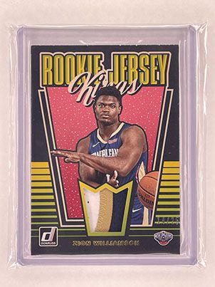 Patch - Rookie Jersey Kings - Donruss - 2019-20 - Zion Williamson.jpg