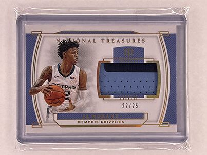 Patch - Rookie Material - National Treasures - 2019-20 - Prime - Ja Morant.jpg