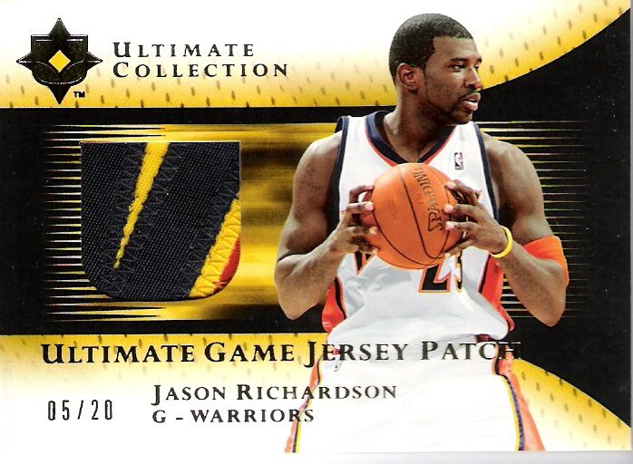 richardson 05-06 UD ULT COLL GOLD ULT GAME JERSEY PATCH 5-20.jpg