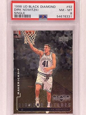 Rookie - Black Diamond - Diamond Futures - 1998-99 - Dirk Nowitzki.jpg