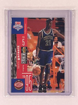 Rookie - Collector's Choice - Draft - 1995-96 - Kevin Garnett.jpg