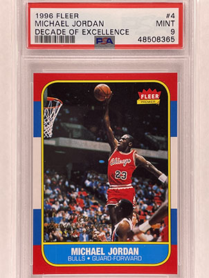 Rookie - Fleer - 1996-97 - Decade of Excellence - Michael Jordan.jpg