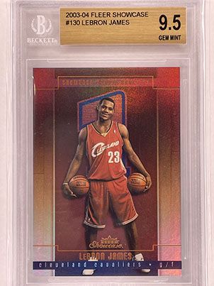 Rookie - Fleer Showcase - Showcase Rookie Draft - 2003-04 - LeBron James.jpg