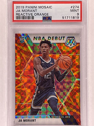 Rookie - Mosaic - Debut - 2019-20 - Reactive Orange Mosaic - Ja Morant.jpg