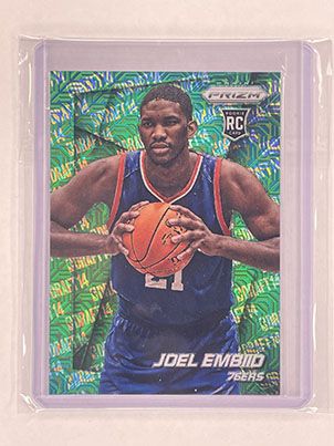 Rookie - Prizm - Photo Variations 2014-15 - Green Mojo Prizm - Joel Embiid.jpg