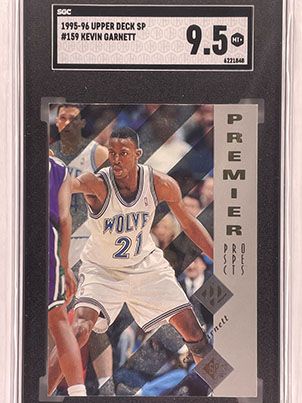 Rookie - SP - Premier Prospects - 1995-96 - Kevin Garnett.jpg