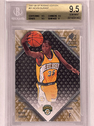 Rookie - SP Rookie Edition - Rookie - 2007-08 - Kevin Durant.jpg