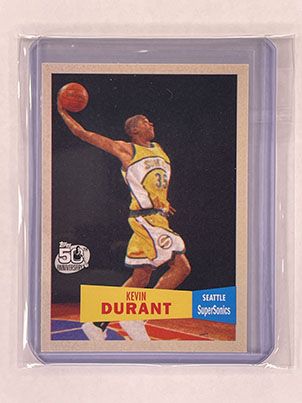 Rookie - Topps - 2007-08 - 1957-58 Variations - Kevin Durant.jpg