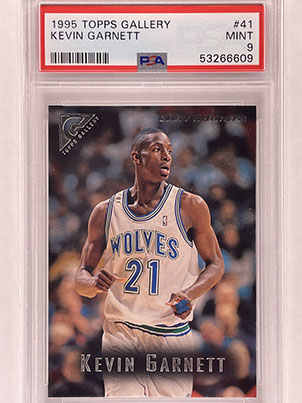 Rookie - Topps Gallery - New Editions - 1995-96 - Kevin Garnett.jpg