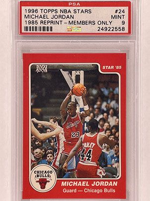 Rookie - Topps Stars - 1996 - 1985 Reprint Members Only - Michael Jordan.jpg