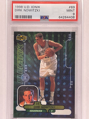 Rookie - Upper Deck Ionix - Electrix - 1998-99 - Dirk Nowitzki.jpg