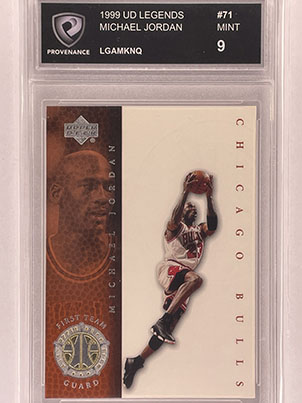 Subset - All-Upper Deck Team - Upper Deck Legends - 1999-00 - Michael Jordan.jpg