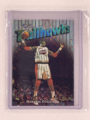 Subset - Ballhawks - Finest - 1997-98 - Embossed Refractor - Hakeem Olajuwon.jpg