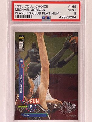 Subset - Fun Facts - Collector's Choice - 1995-96 - Players Club Platinum - Michael Jordan.jpg