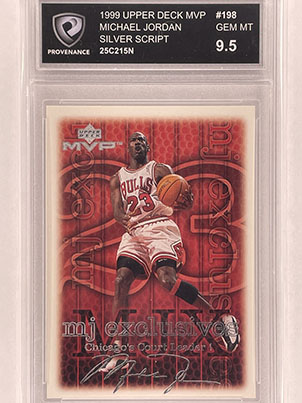 Subset - MJ Exclusive - Upper Deck MVP - 1999-00 - Silver Script - Michael Jordan.jpg