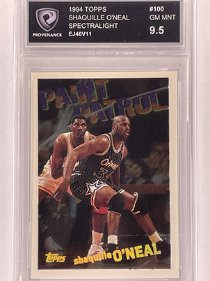 Subset - Paint Patrol - Topps - 1994-95 - Spectralight - Shaquille O'Neal.jpg