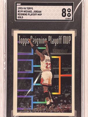 Subset - Reigning Playoff MVP - Topps - 1993-94 - Gold - Michael Jordan.jpg