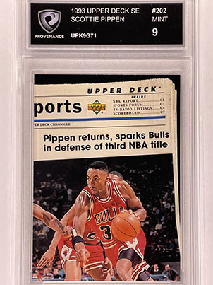 Subset - The Upper Deck Chronicle - Upper Deck SE - 1993-94 - Scottie Pippen.jpg