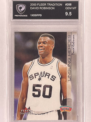 Subset - Unsung Heroes - Fleer - 2000-01 - David Robinson.jpg