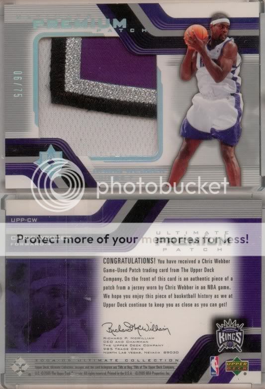 ChrisWebber04-05UDUltimatePremiumPatch75.jpg